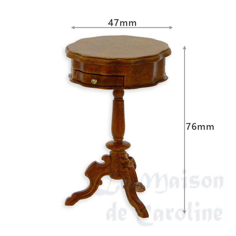 Meuble couture rond meriser Bilder 1
