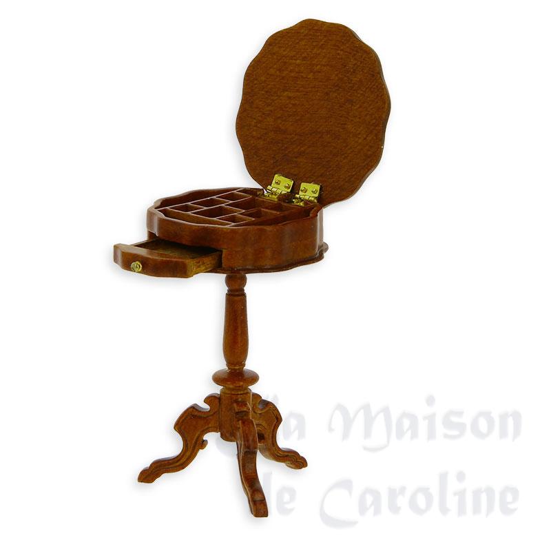 Meuble couture rond meriser Bilder 2