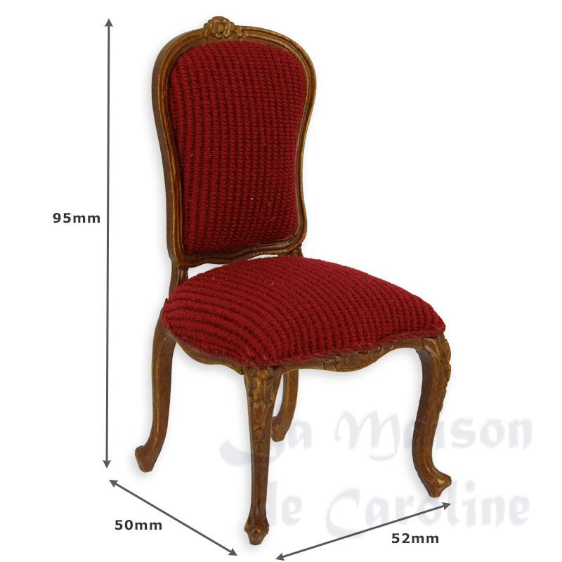 Chaise Louis XV noyer-rouge Bilder 1