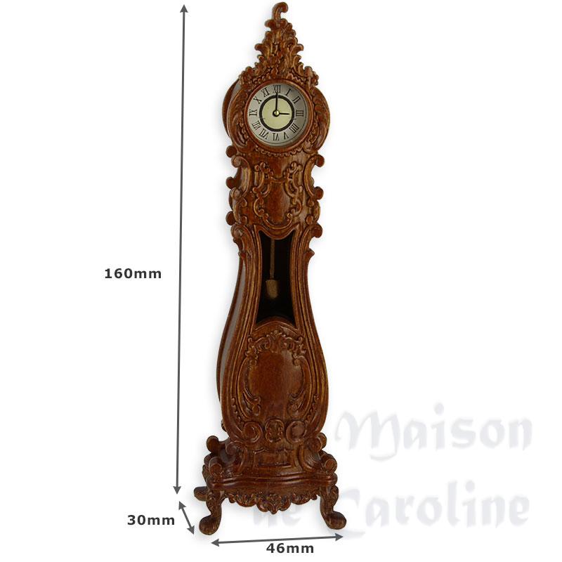 Horloge Louis XV noyer Bilder 1