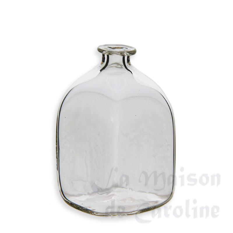 Bocal en verre carré miniature 1/12 Bocal en verre carré miniature 1/12
