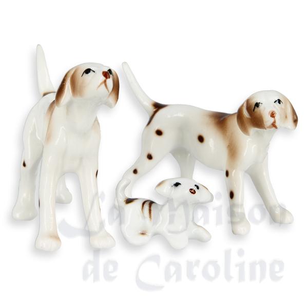 Famille Setter 3 pcs 1/12