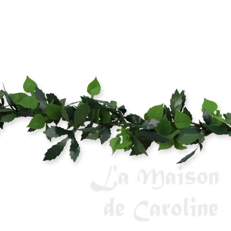 Guirlande de feuilles 1.80m 1/12 Guirlande de feuilles 1.80m 1/12