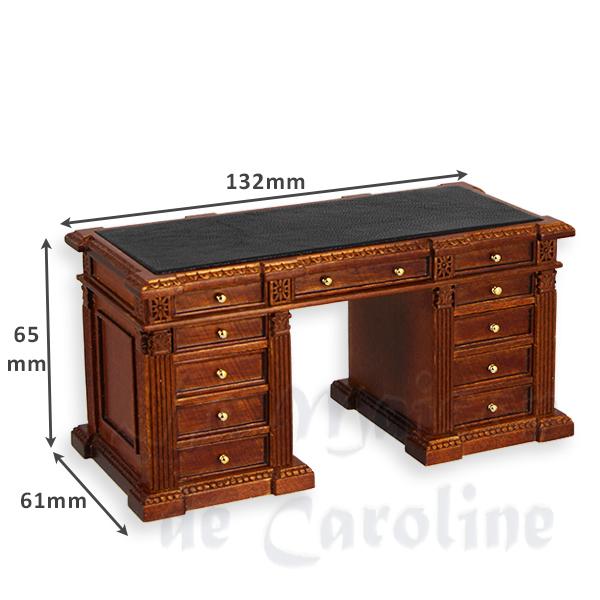 Bureau direction Louis Phnoyer meuble de collection Trianon 1/12 photo 2