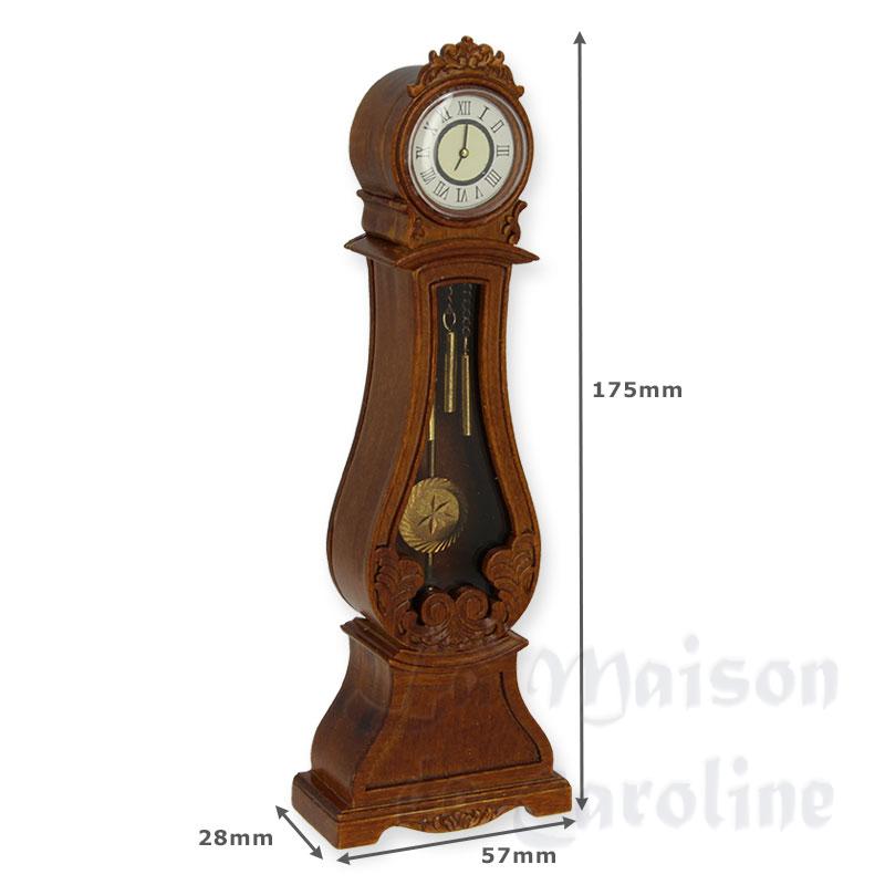 Horloge Louis Philippe noyer Bilder 1