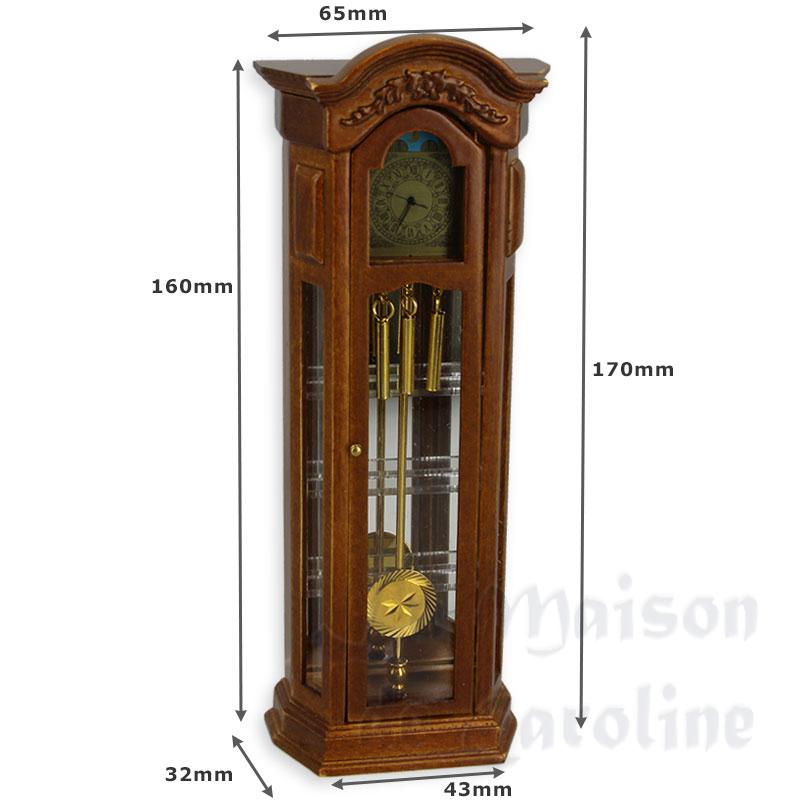Horloge Grand Pere noyer Bilder 1
