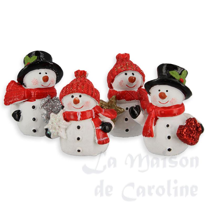 Sac cadeau Noël ass, Miniatures de Noël, accessoires et miniatures pour  maison de poupées 