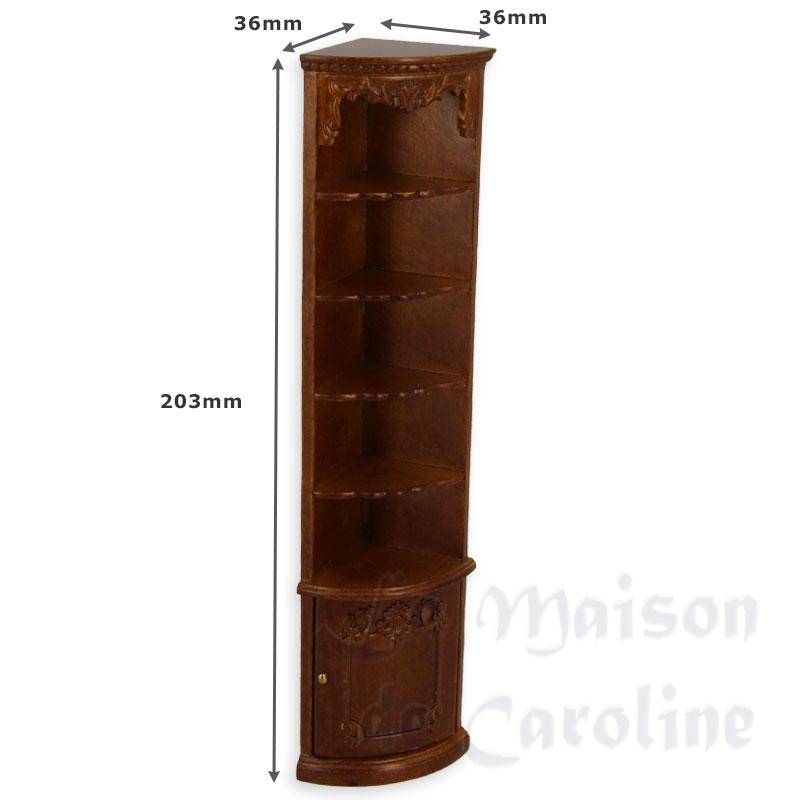 Etagere d angle meriser Bilder 1