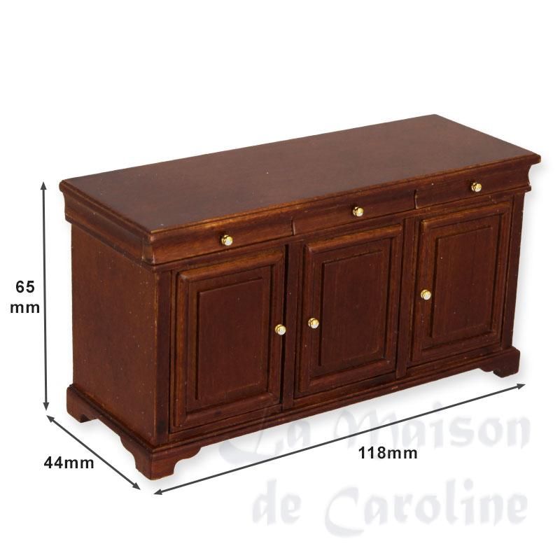Buffet 3 portes Louis Philippe Bilder 1