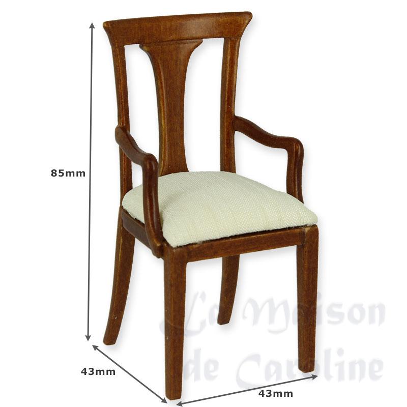 Chaise à accoudoirs Louis Philippe Bilder 1