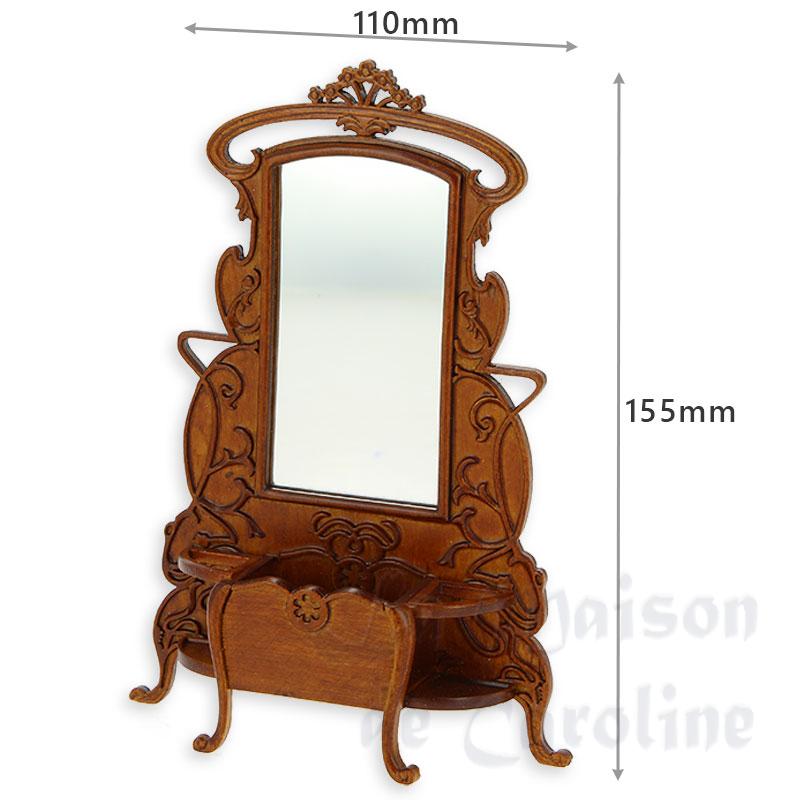 Garde robe Art Deco noyer Bilder 1