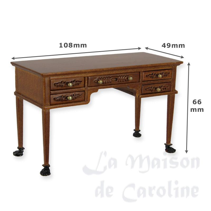 Bureau style Empire Bilder 1