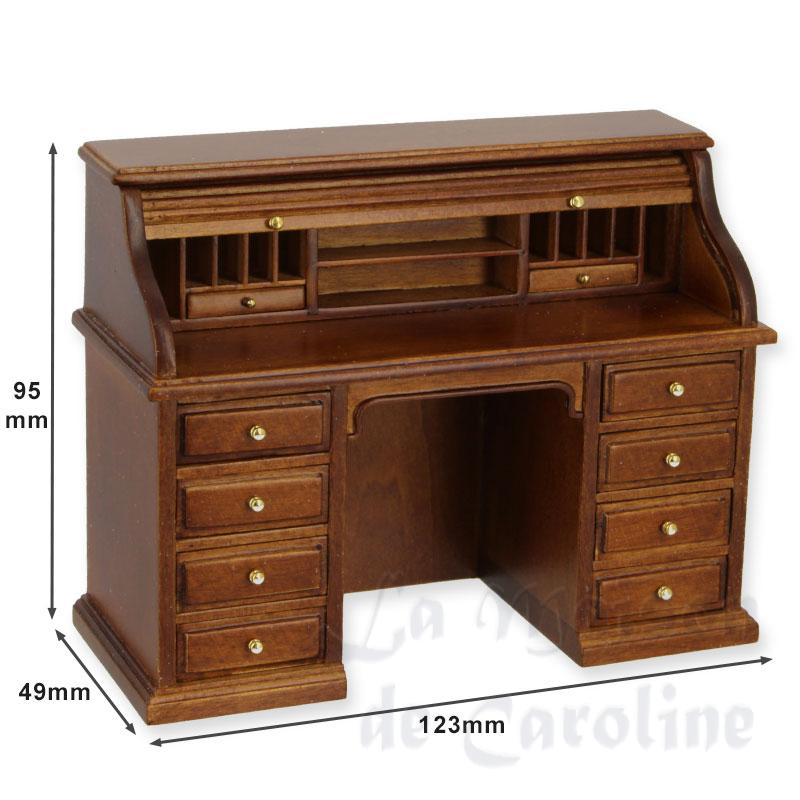 Bureau secrétaire fermeture coulissante Bilder 1