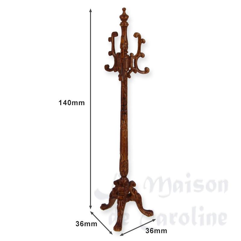 Porte manteaux noyer Bilder 1