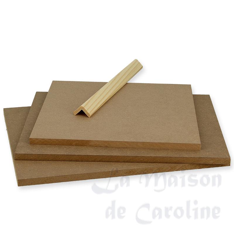 Présentoir petite pièce nature (KIT) Bilder 1