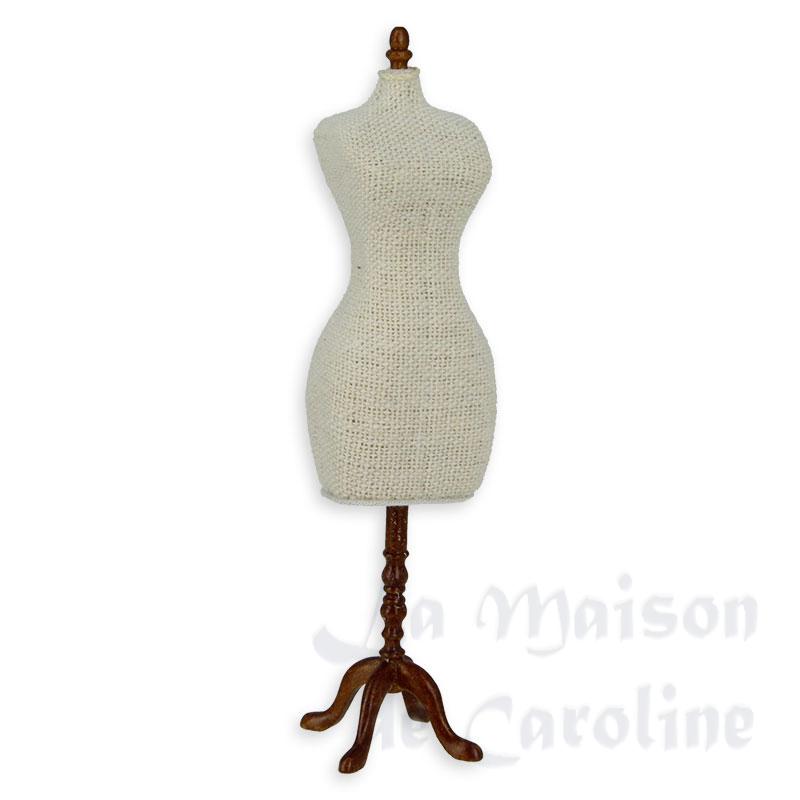 Mannequin Louis XV walnut meuble de collection Trianon 1/12