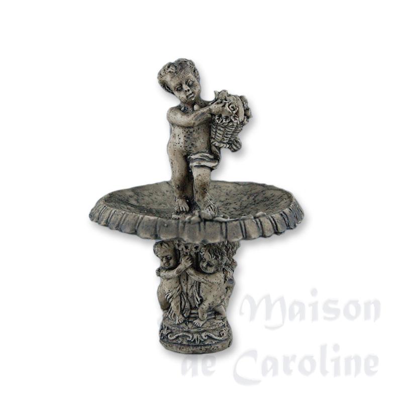 Housse De Protection Pour Fontaine De Jardin - Tissu Oxford 210D Argenté - Coupe-Vent, Pliable