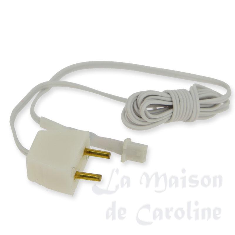 Cable de connexion sur bande LED - 12V, Electricité et Lampes LED