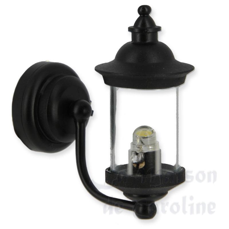 Applique LED Moderne Noire, Electricité et Lampes LED