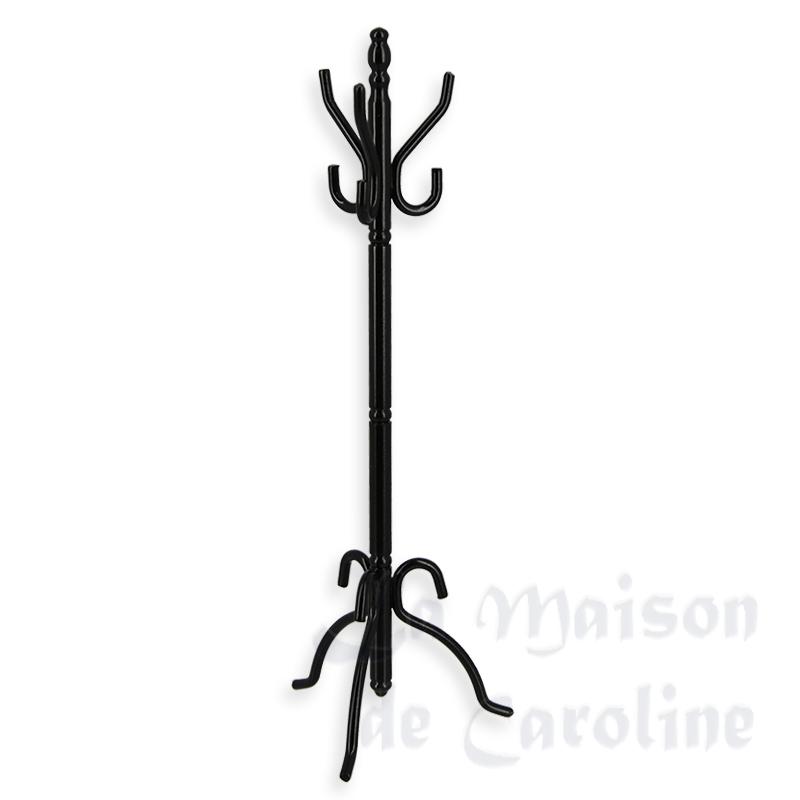 porte-manteaux noir  miniature 1/12