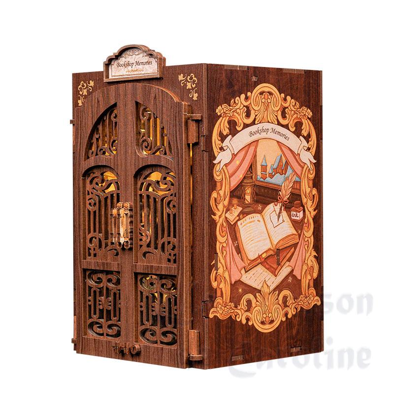 souvenirs de librairie - serre-livre pour bibliothèque - book nook