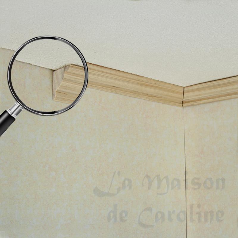 Corniche pour maisons de poupées 1/12