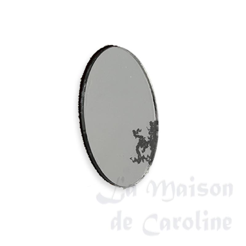 Miroir avec traces de colle miniature 1/12
