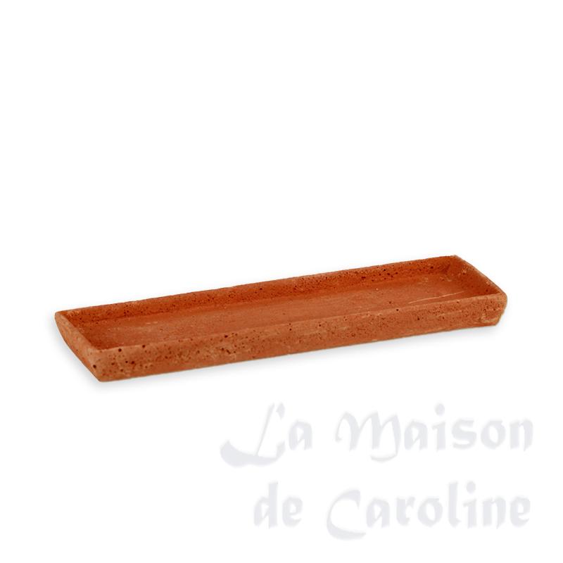 Soucoupe pour jardinière en terre cuite Provence 1/12