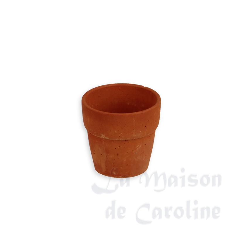 Pot de fleur en terre cuite Provence 1/12