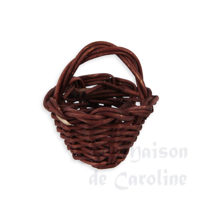 Panier avec anse miniature 1/12 Panier avec anse miniature 1/12
