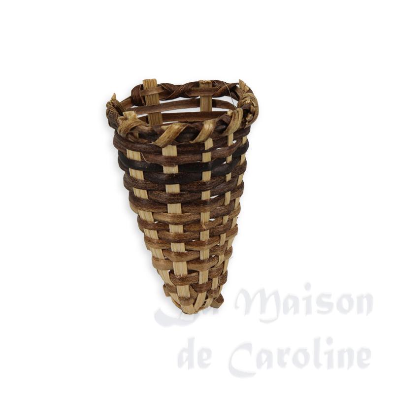 panier viticulteur miniature 1/12 panier viticulteur miniature 1/12