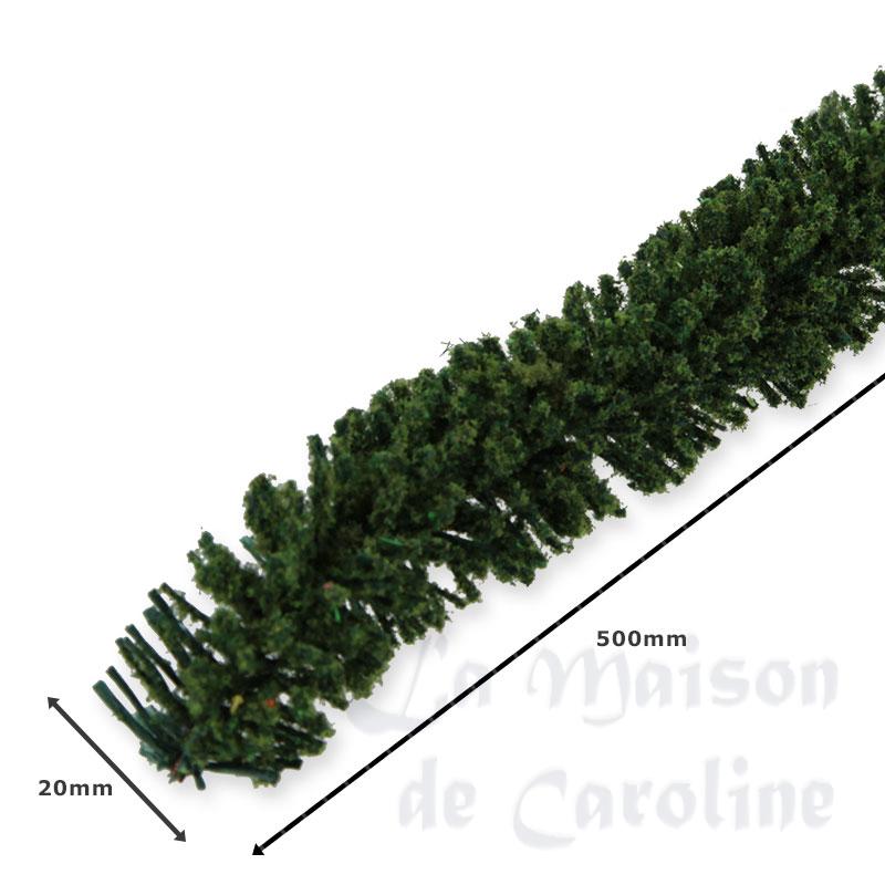Haie verte foncée Bilder 1