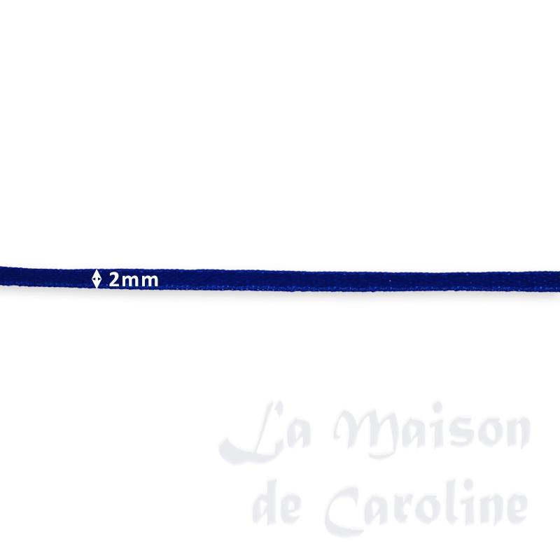 Double satin bleu 1.5mm - 2 m pour maisons de poupées 1/12 photo 2 Double satin bleu 1.5mm - 2 m pour maisons de poupées 1/12 photo 2