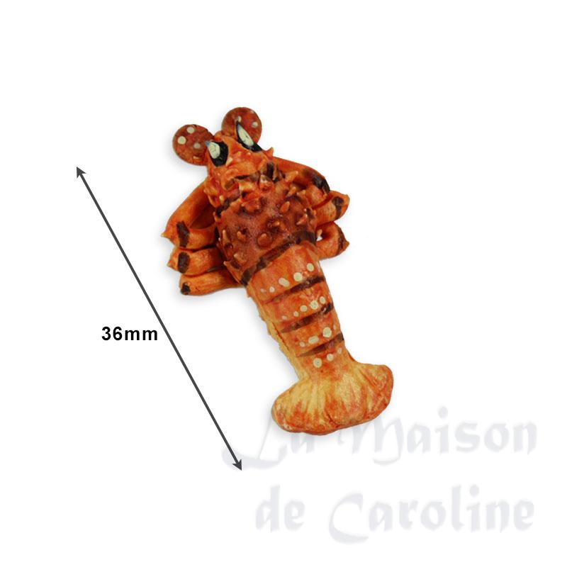 langouste miniature 1/12 langouste miniature 1/12