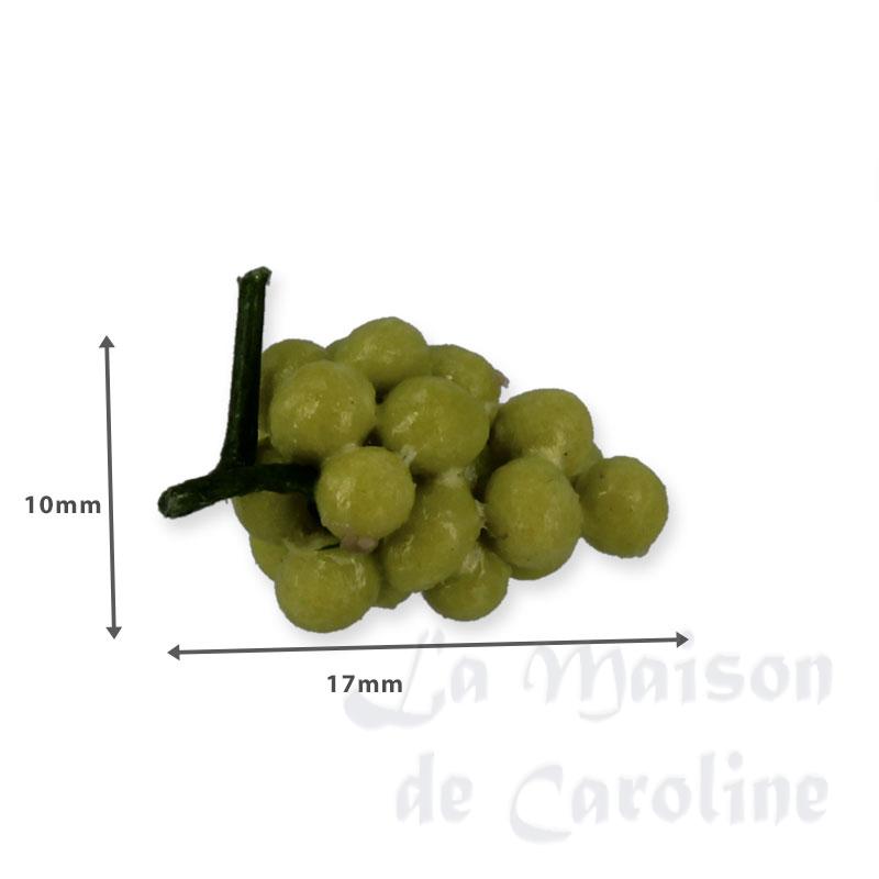 grappe de raisin blanc miniature 1:12e Bilder 1