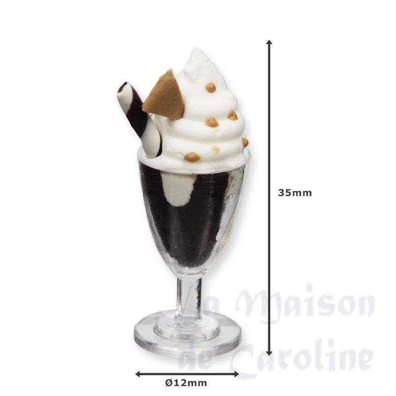 Coupe de glace au chocolat Bilder 1