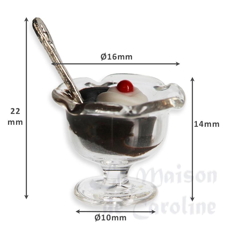 Coupe dessert au chocolat miniature 1/12 photo 2