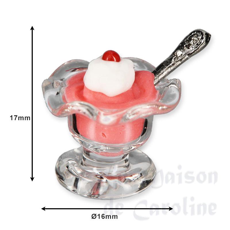 Coupe dessert à la fraise Bilder 1
