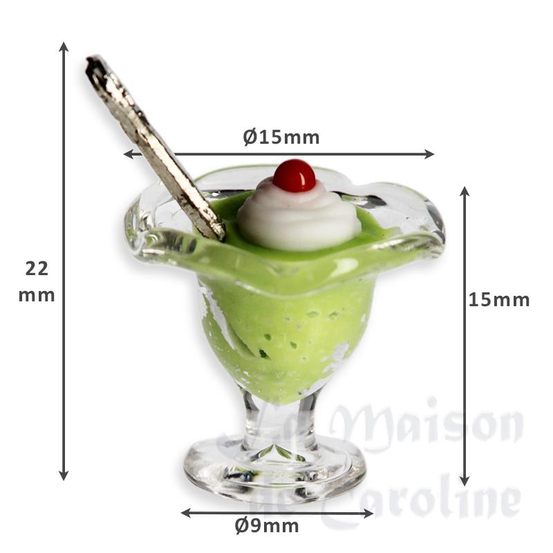 Coupe dessert au menthe miniature 1/12 photo 2