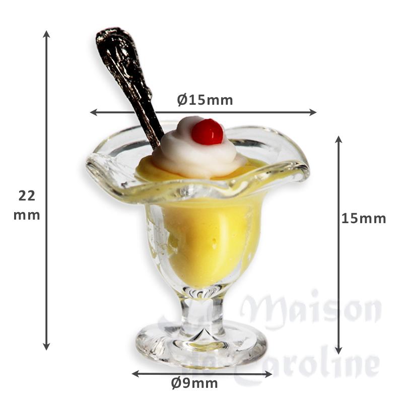 Coupe dessert à la vanille miniature 1/12 photo 2
