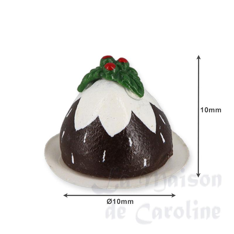 Vacherin de Noël miniature 1/12 Vacherin de Noël miniature 1/12