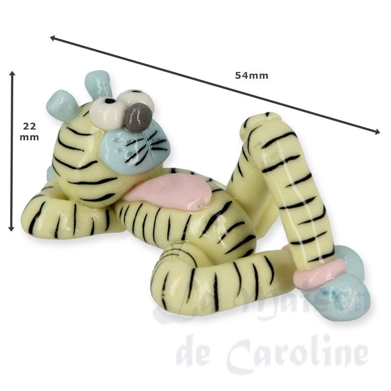 Marsupilami en céramique Bilder 1
