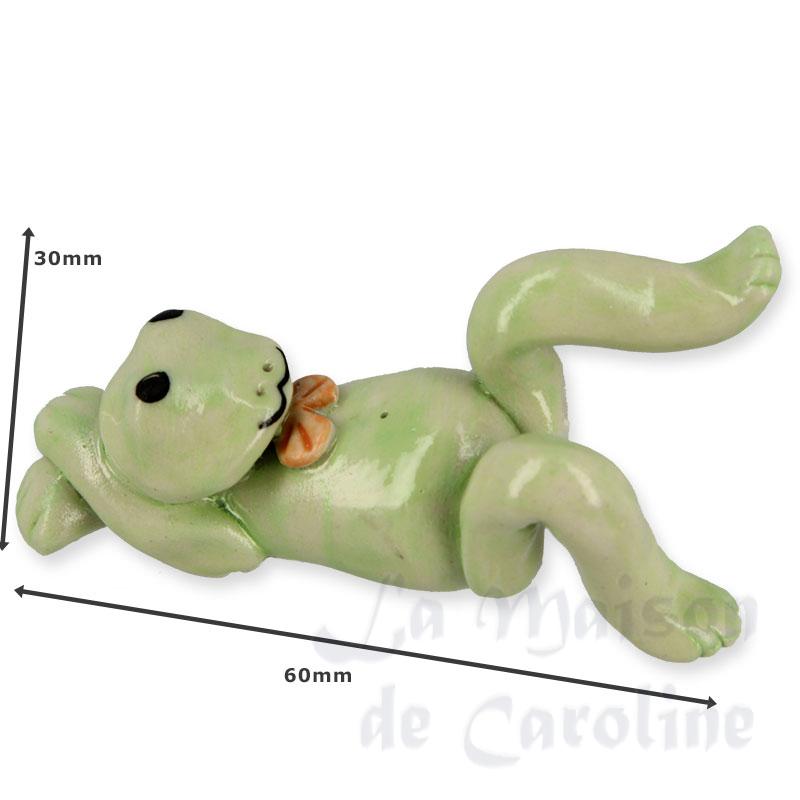 Grenouille en céramique Bilder 1