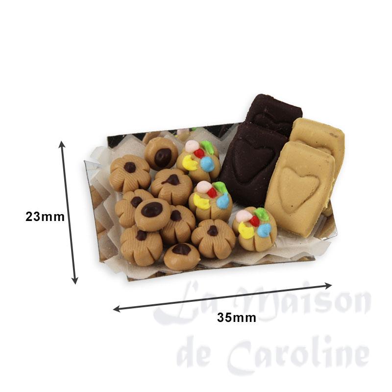 Plateau de biscuits au chocolat Bilder 1