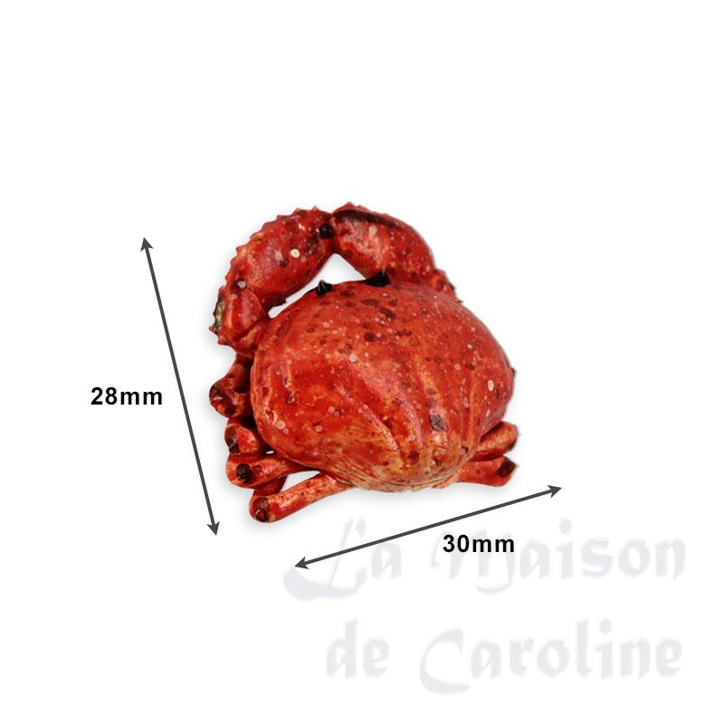 crabe rouge miniature 1:12e Bilder 1