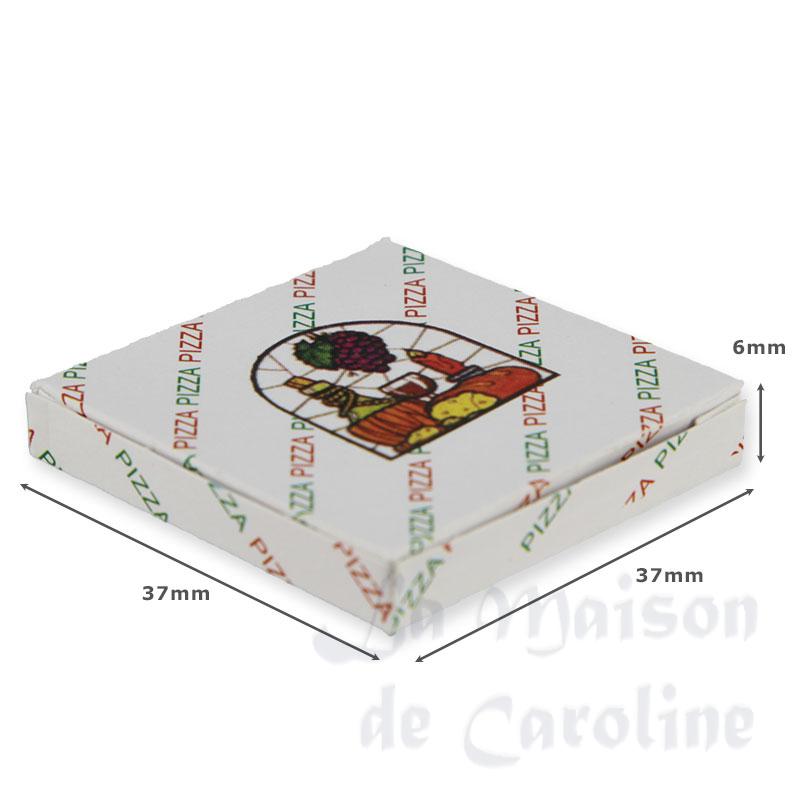 Pizza à emporter dans son carton Bilder 2