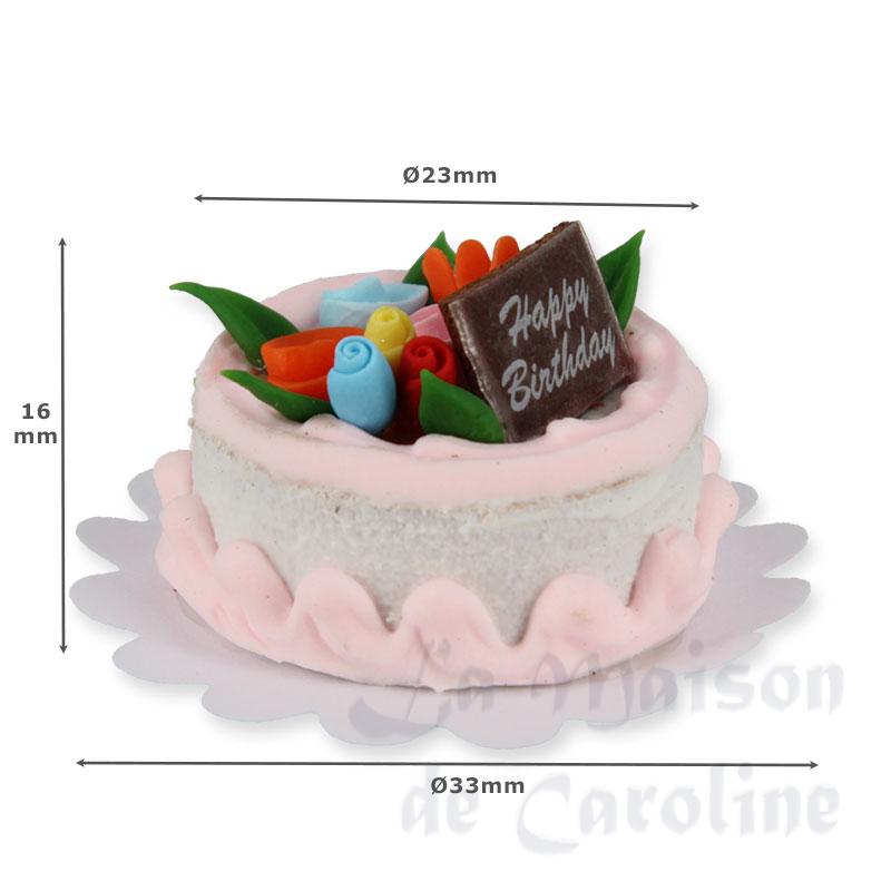 Gateau d'anniversaire Bilder 1