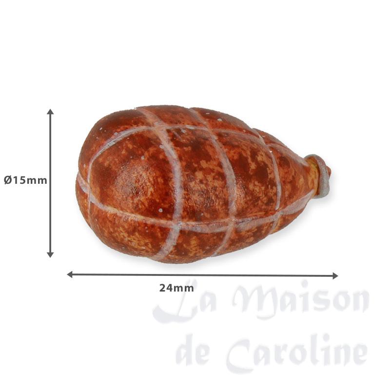 roti de porc miniature 1:12e Bilder 1
