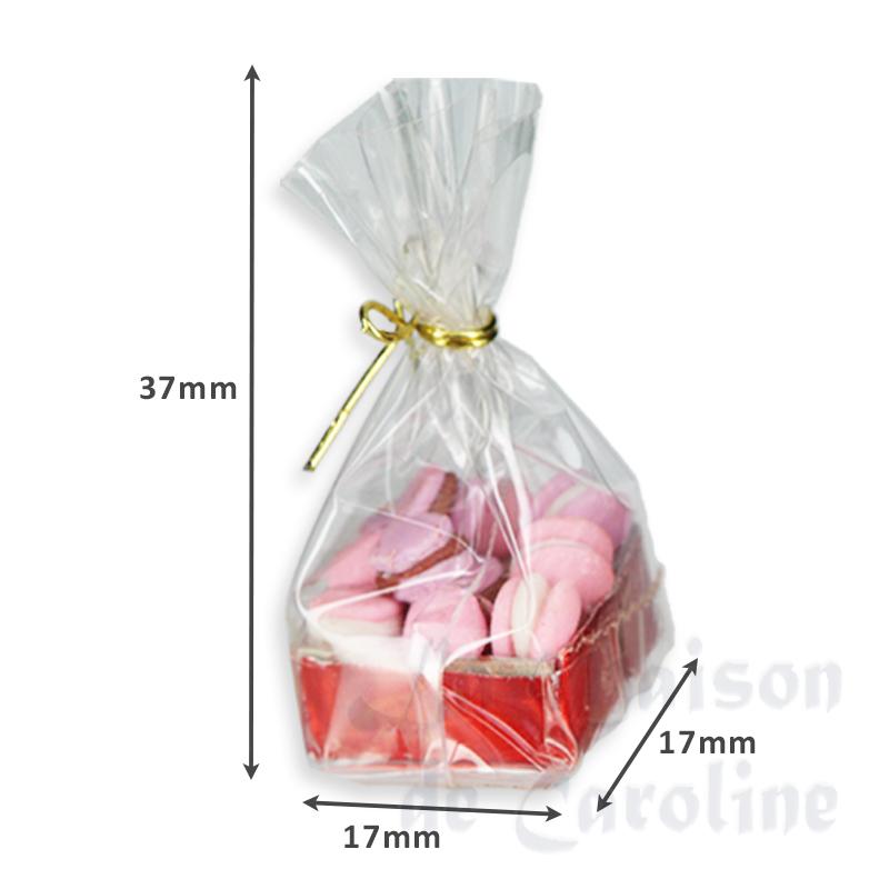 boîte rouge de présentation avec cookies ou macarons 1pc  miniature 1/12 photo 2