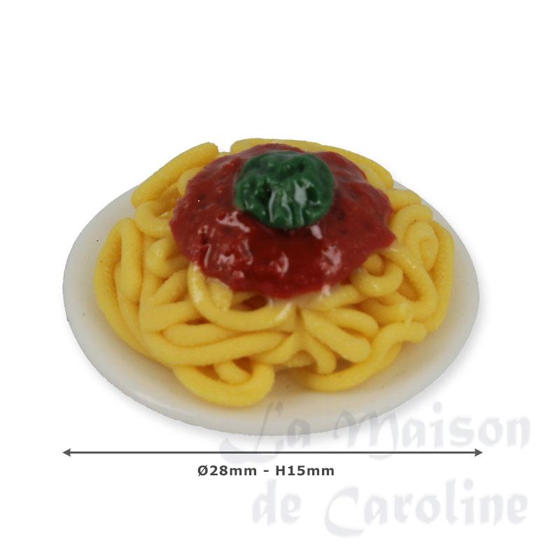 Plat de spaghettis bolognaise Bilder 1